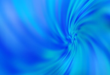 Light BLUE vector blurred shine abstract background.