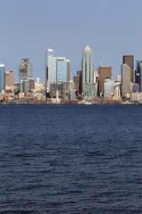 Fototapeta na wymiar Seattle cityscape