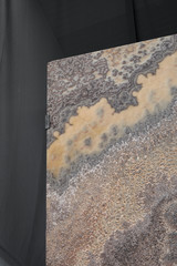 Close-up of earthy color marble onyx 