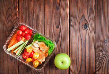 Restaurant healthy food delivery