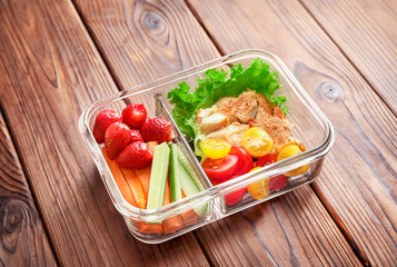 Restaurant healthy food delivery