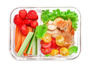 Restaurant healthy food delivery