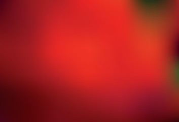 Dark Red, Yellow vector colorful blur background.