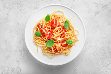 Delicious italian pasta for lunch