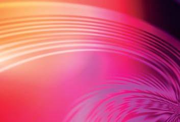 Light Pink, Yellow vector abstract blurred background.