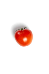 tomato on a white background