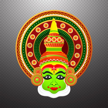 Kathakali Drawing Easy Step by Step | Easy Kathakali Drawing | Onam  Festival Drawing Easy #onam - YouTube