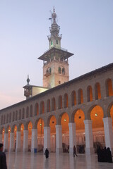 The great mosque of Damascus Umayyad