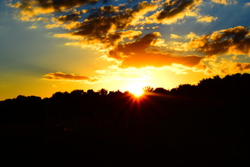 Fototapeta premium sunset