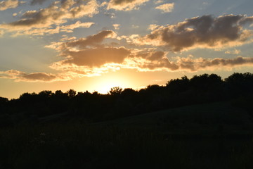 sunset