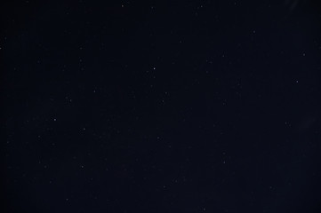 Starry Night Sky from the Backyard