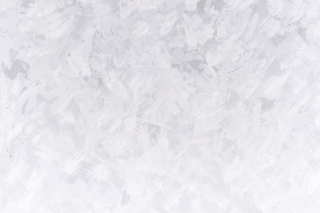 Grey grunge background. Abstract design with light concrete texture. Rough cement or stucco, copy space for your text.