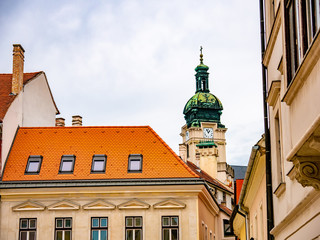 Church in Gyor, Hungary
