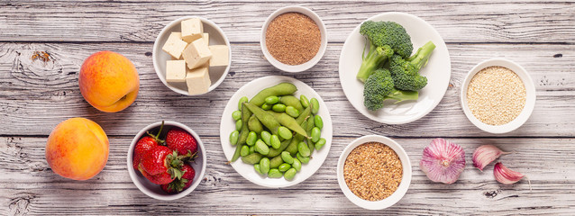 Estrogen-Rich Foods, Menopause Diet.