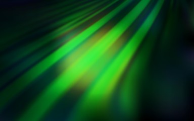 Dark Green vector abstract layout. Colorful abstract illustration with gradient. New way of your design.