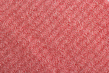 A viscose napkin is photographed in close-up than your pattern
