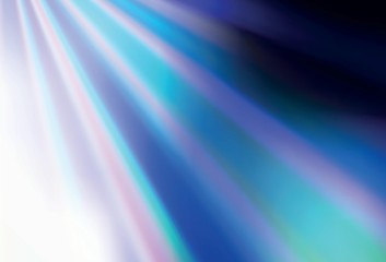 Light Purple vector blurred shine abstract template.