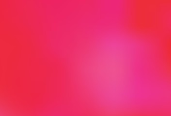 Light Red, Yellow vector blurred shine abstract template.
