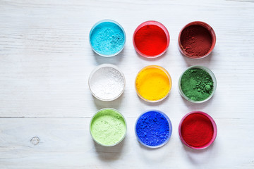 Art pigments
