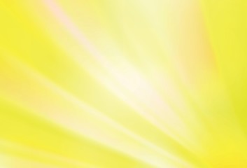 Obraz premium Light Yellow vector abstract blurred background.