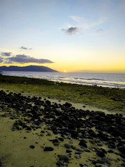 The view of the twilight at Paradiso Pantai Kasih Sabang