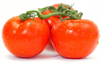 Leckere Tomaten für einen schönen Tomatensalat