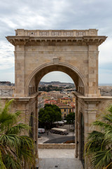 Fototapeta premium Bastion of Saint Remy in Cagliari