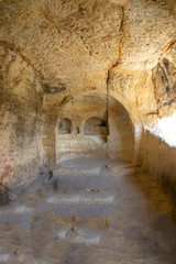 Obraz premium Cakirkaya Monastery in the village of Gumushane,