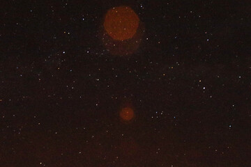 stars in space