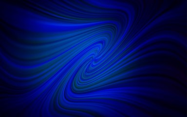 Dark BLUE vector modern elegant background. Colorful illustration in abstract style with gradient. The best blurred design for your business.