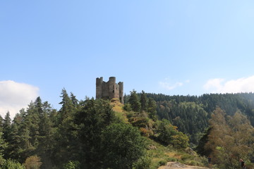 Ch&acirc;teau d'Alleuze