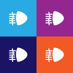 car beam fog lights outline icon. Elements of car repair illustration icon. Signs and symbols can be used for web, logo, mobile app, UI, UX