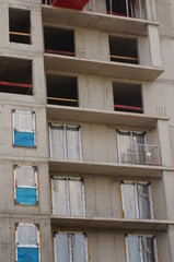 Construction of apartments in Krakow.