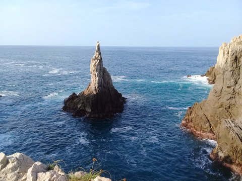 Finger of God, Maruata Beach, Michoac&aacute;n M&eacute;xico