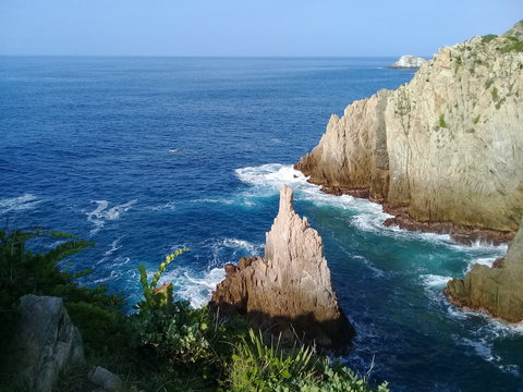 Finger of God, Maruata Beach, Michoac&aacute;n M&eacute;xico