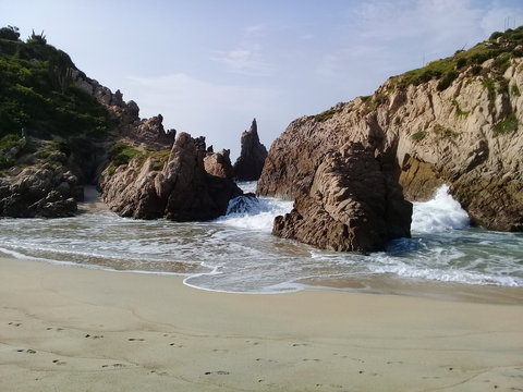 Maruata Beach, Michoac&aacute;n, M&eacute;xico