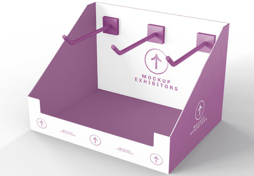 Exhibitor Packaging Mockup