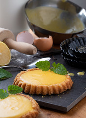 Lemon tarte