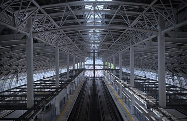 東北新幹線新八戸駅