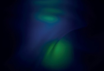 Dark Blue, Green vector colorful abstract texture.