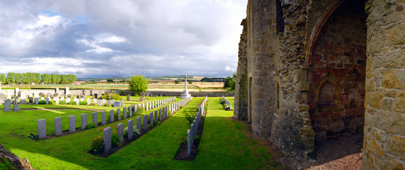 RAF Dead at Kinloss Abbey