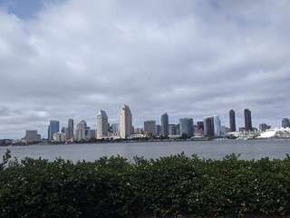 San Diego skyline