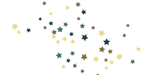 Star confetti. 