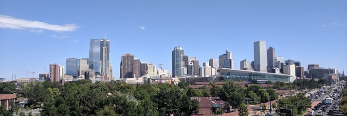 Fototapeta premium Denver Skyline