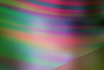 Light Green, Red vector abstract layout.