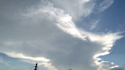 time lapse clouds