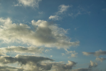 stormy sky with clouds. cielo nublado tormentoso