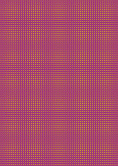 Abstract Color Halftone Dots generative art background illustration