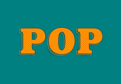 Graphic Text Effect