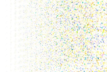 Light Pink, Yellow vector layout with circle shapes.